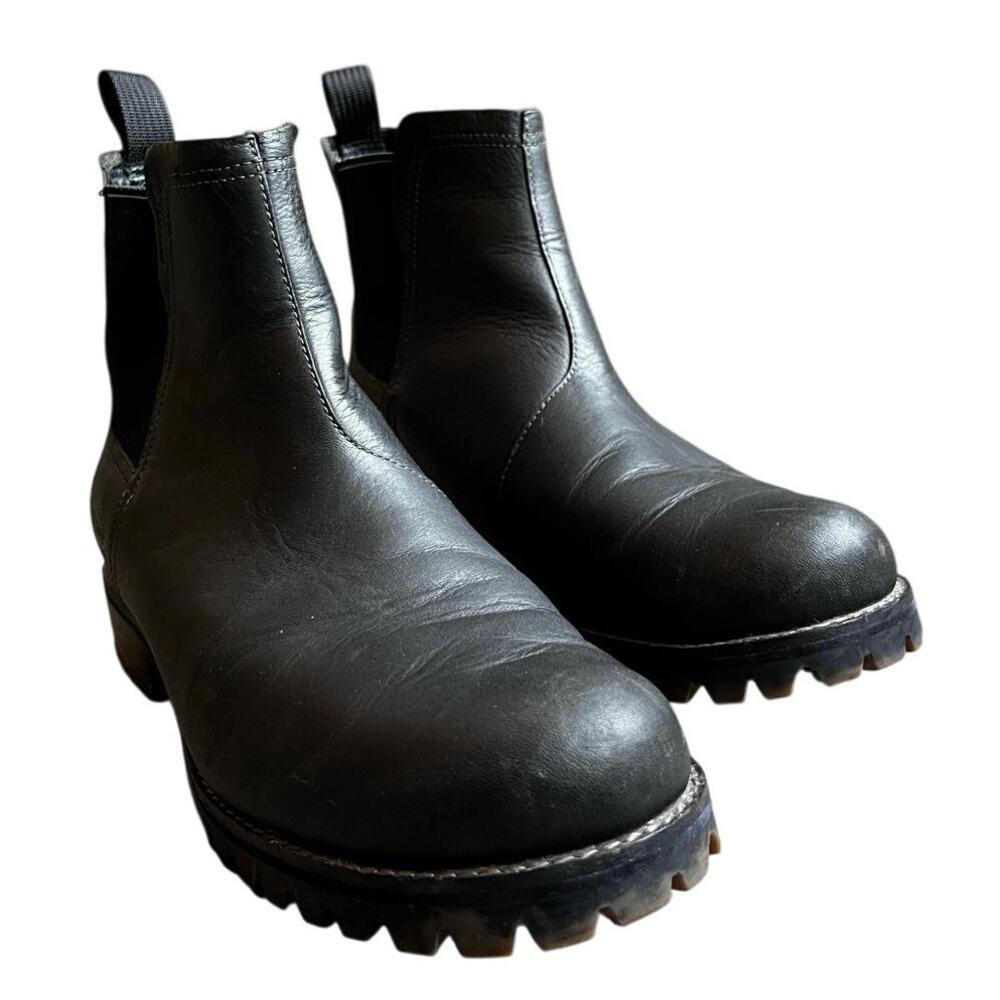 Chaco Black Ankle Boots